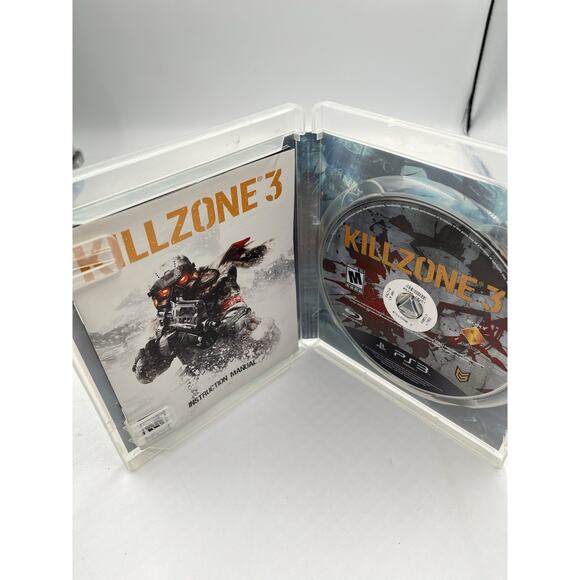KillZone 3 PlayStation 3 PS3 2011 Shooter Game CIB Complete W/ Manual - Picture 4 of 9